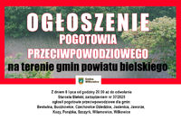 Ogłoszenie pogotowia przeciwpowodziowego