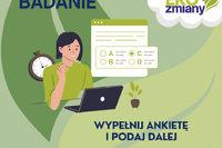 Projekt „EKOzmiany” – wypełnij ankietę i zabierz głos!