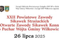 Zawody Sikawek Strażackich i Konnych w Wilkowicach 2025