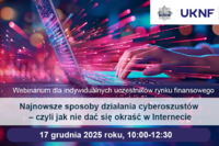 Webinarium o cyberbezpieczeństwie – 17 grudnia 2025 r.
