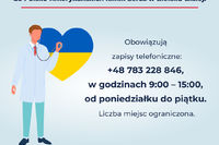 Bezpłatne badania kardiologiczne dla obywateli Ukrainy