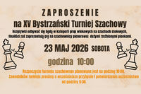 23 maja - Turniej Szachowy na Biwaku w Bystrej