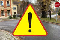 Tymczasowa organizacja ruchu w Bystrej