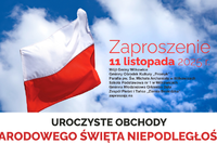 Uroczyste obchody Narodowego Święta Niepodległości w Gminie Wilkowice