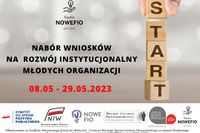Śląskie NOWEFIO na rozwój instytucjonalny młodych organizacji pozarządowych