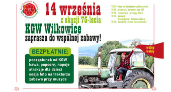 Wielkie Dożynkowe Świętowanie w Wilkowicach