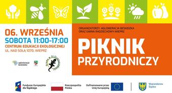 Już w najbliższą sobotę zapraszamy na Rodzinny Piknik Przyrodniczy w Wieprzu!