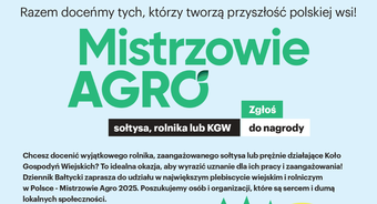Mistrzowie Agro 2025 – Wyróżniamy liderów społeczności wiejskiej!