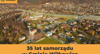 35 lat samorządu w Gminie Wilkowice!
