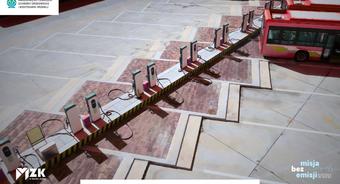 Misja bez Emisji - MZK buduje stacje ładowania autobusów