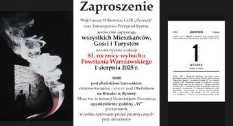 81. rocznica Powstania Warszawskiego