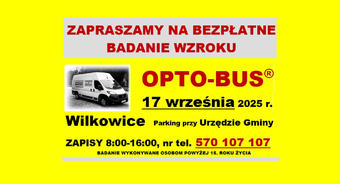 Bezpłatne badanie wzroku - 17 września 2025 (zapisy)
