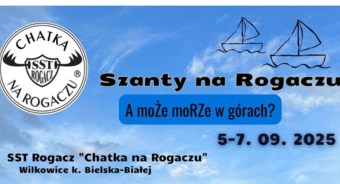 Zaproszenie na koncert SST Rogacz
