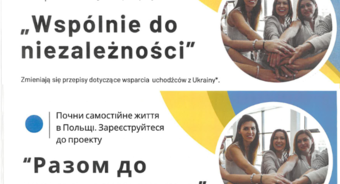 Zmiana zasad wsparcia dla uchodźców z Ukrainy
