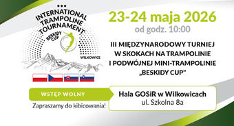 Międzynarodowy turniej w skokach na trampolinie i pmt "Beskidy Cup"