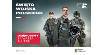 Obchody Święta Wojska Polskiego 2025 - Dziękujemy za Waszą służbę
