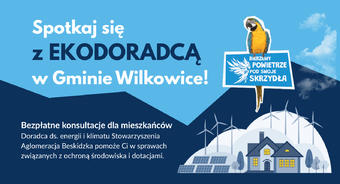 Ekodoradca w Gminie Wilkowice