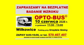 Bezpłatne badanie wzroku