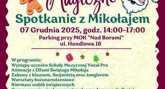 Magiczne Spotkanie z Mikołajem