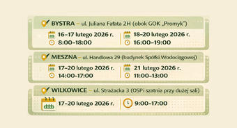 Odbiór decyzji wymiarowych na 2026 rok (podatki)
