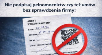 Informacja o dystrybuowanych ulotkach