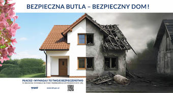 Bezpieczeństwo butli na gaz