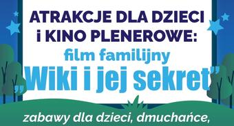 Letnie Kino Plenerowe i Atrakcje dla Dzieci w Wilkowicach
