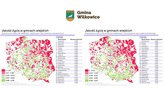 Wilkowice w czołówce gmin o najwyższej jakości życia w Polsce