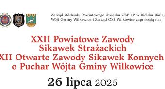 Zawody Sikawek Strażackich i Konnych w Wilkowicach 2025