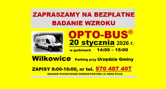 Bezpłatne badanie wzroku - zapisy