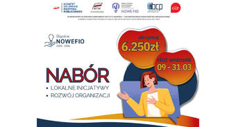 Konkurs grantowy Śląskie Nowe FIO