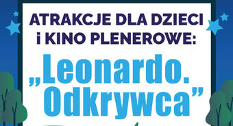Kino plenerowe przy Starej Szkole w Wilkowicach
