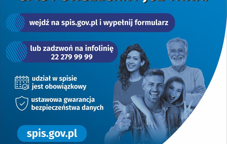 Rozpoczął się Narodowy Spis Powszechny Ludności i Mieszkań 2021