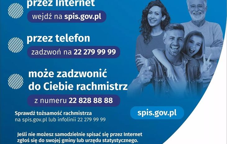 Narodowy Spis Powszechny - jak wziąć udział w spisie?!