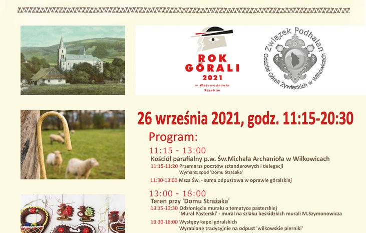 26 września - odpust pasterski w Wilkowicach