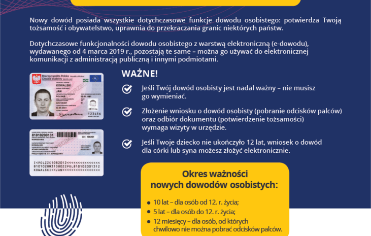 Nowe dowody osobiste
