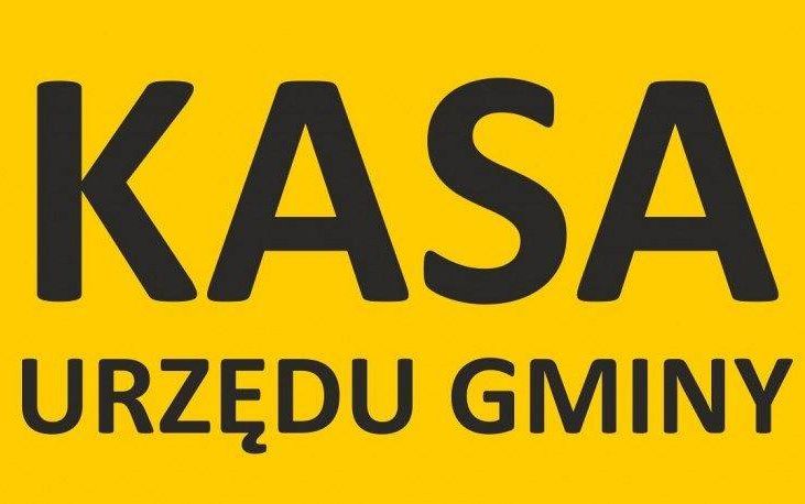 Kasa w Urzędzie Gminy nieczynna do 23 lipca!